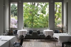 Zahrada ubytování Les Toquées Maison d'hôtes