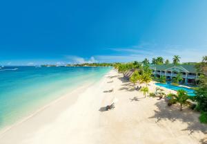 a view of the beach at the resort at Sandals Negril Beach All Inclusive Resort and Spa - Couples Only in Negril