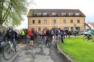 Jazda na bicykli v okolí ubytovania Penzion Marie - Žumberk