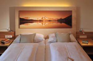Postelja oz. postelje v sobi nastanitve Hotel Tauernstern