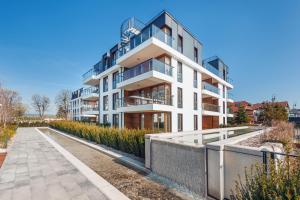 Budova, v ktorej sa apartmán nachádza