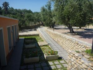 Vonkajšia záhrada v ubytovaní Villaggio RTA Borgoverde