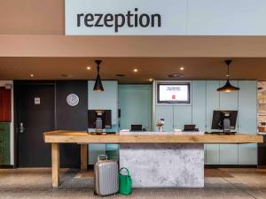 Vstupní hala nebo recepce v ubytování Ibis Münster City