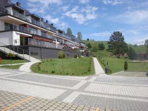 Budova, v ktorej sa apartmán nachádza