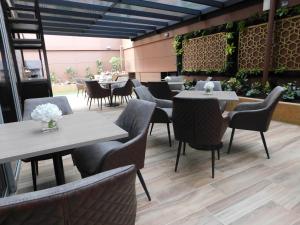 Posezení v ubytování Hotel Lomas 10 Medellin