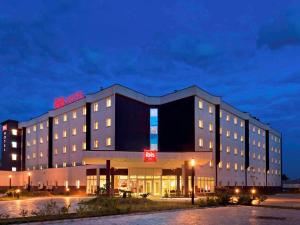 Hoone, kus hotell asub