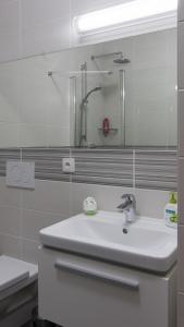 Kúpeľňa v ubytovaní Apartment Aloha