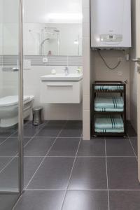 Kúpeľňa v ubytovaní Apartment Aloha