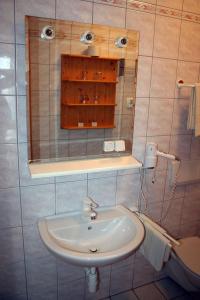 A bathroom at Reiterhof Sonja