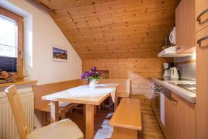 Cucina o angolo cottura di Ferienwohnung Spindlegger