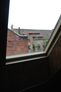 a view from the roof of a building at Zajazd pod Zamkiem in Kętrzyn