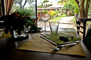 Vonkajšia záhrada v ubytovaní Agriturismo San Giacomo