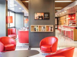 Posezení v ubytování Ibis Roma Fiera