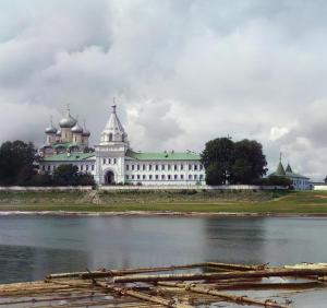 Gallery image of Lubas Apartment Monastery View in Kostroma