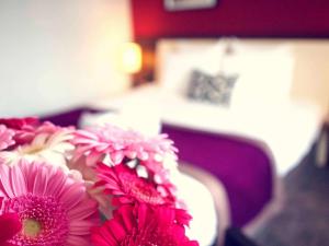 Cama o camas de una habitación en Mercure Angers Centre Gare