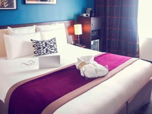 Cama o camas de una habitación en Mercure Angers Centre Gare
