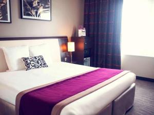 Cama o camas de una habitación en Mercure Angers Centre Gare