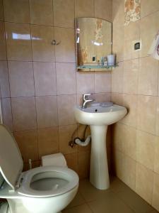 Kúpeľňa v ubytovaní Гостевой дом "В бамбуках"