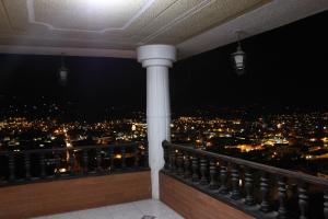 Nespecifikovaný výhled na destinaci Otavalo nebo výhled na město při pohledu z hotelu