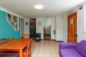 Setusvæði á Casa Violeta Limón