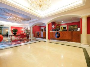 Vstupní hala nebo recepce v ubytování Hotel Stendhal