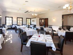 Majoituspaikan Mercure Port of Echuca ravintola tai vastaava paikka