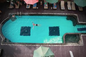 A view of the pool at Mekong Angkor Palace Inn or nearby