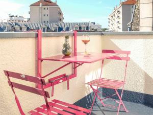 Balcon ou terrasse dans l'établissement Mercure Paris Malakoff Parc des Expositions