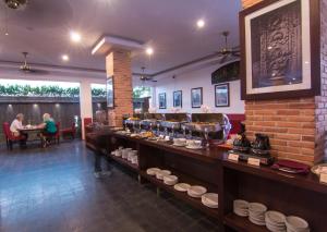 Restaurace v ubytování Mekong Angkor Palace Inn