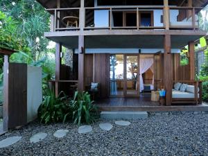 Zahrada ubytování Jeeva Santai Villas