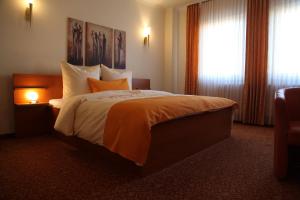 Voodi või voodid majutusasutuse my CITY HOTEL toas