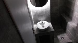 Koupelna v ubytování Filio Guesthouse
