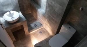 Koupelna v ubytování Filio Guesthouse