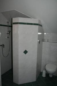 Kupaonica u objektu Oberbach