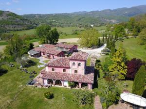 A bird's-eye view of Tenuta Due Laghi