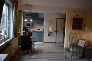 Posezení v ubytování Apartmenthaus - Haus am Schultal,