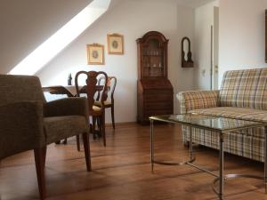Posezení v ubytování Hotel Spiegel Garni