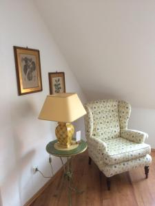 Posezení v ubytování Hotel Spiegel Garni