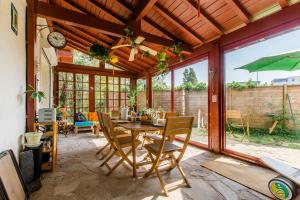 Patio nebo venkovní prostory v ubytování Nami House