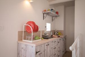 A cozinha ou cozinha compacta de Casa Martina