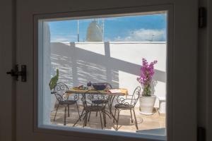 Uma varanda ou terraço em Casa Martina