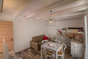 Uma área de estar em Casa Martina