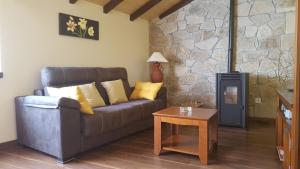 Posezení v ubytování El Cordel de Gredos