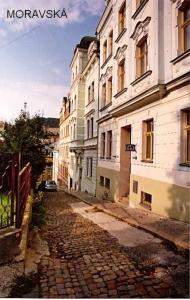 Okolí apartmánu