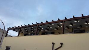 The building in which Az apartmant is located