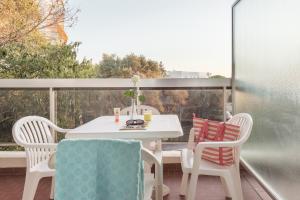 Balkón nebo terasa v ubytování Résidence Pierre & Vacances La Rostagne