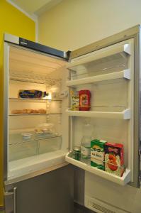 Kuchyň nebo kuchyňský kout v ubytování Apartment Barbara