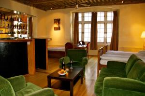 Un lugar para sentarse en Aux chambres du Banneret