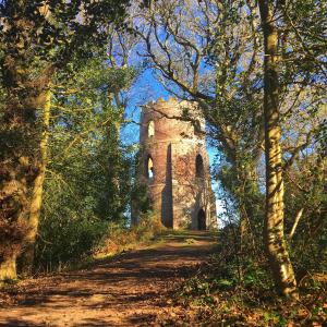 The building where the hotel is located 