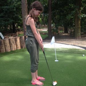 Golf v hostelu nebo okolí